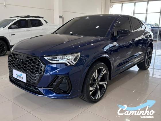 AUDI Q3 2.0 40 TFSI GASOLINA SPORTBACK PERFORMANCE BLACK QUATTRO TIPTRONIC AUDI Q3 2.0 40 TFSI GASOLINA SPORTBACK PERFORMANCE BLACK QUATTRO TIPTRONIC